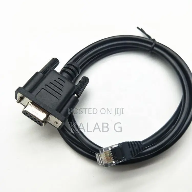 DB9 RS232 to RJ11/RJ12 Serial Cable