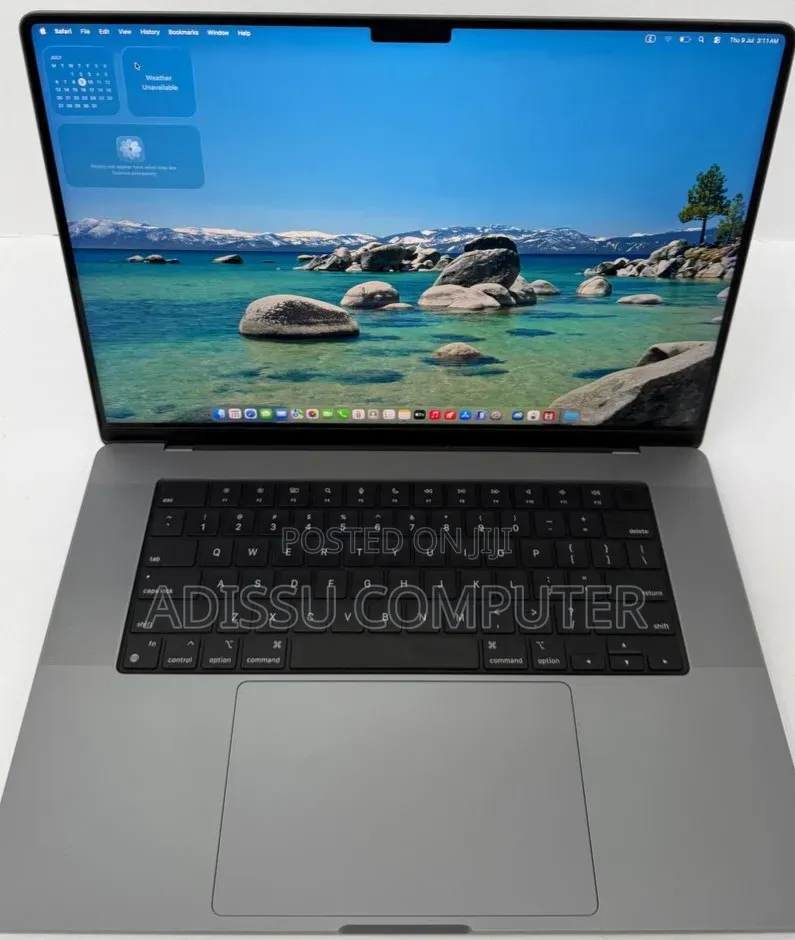 New Laptop Apple MacBook Pro 2019 16GB Apple M1 SSD 1T