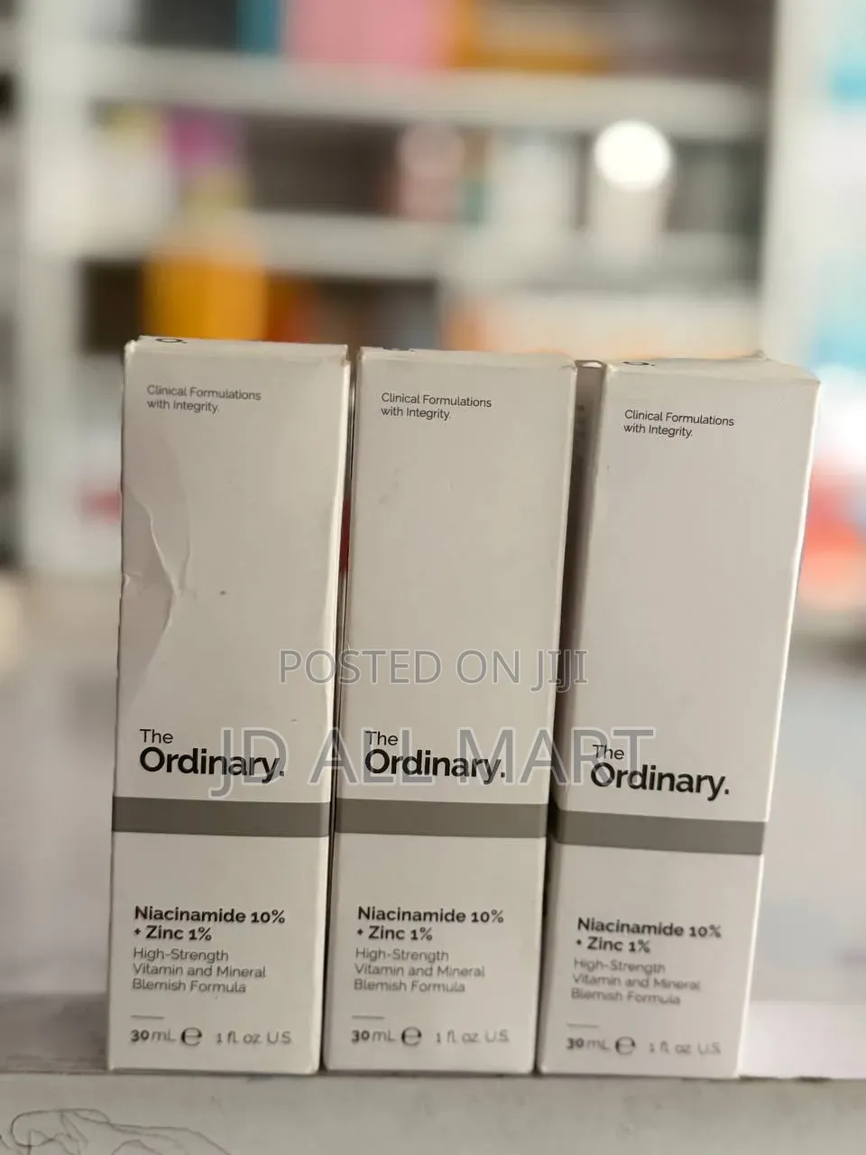 The Ordinary Niacinamide 10% + Zinc 1% Serum