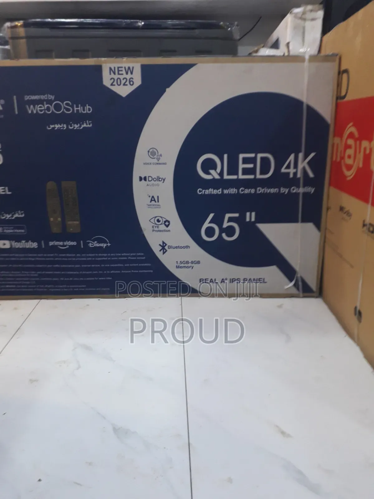 Bravia 65 Inch QLED TV