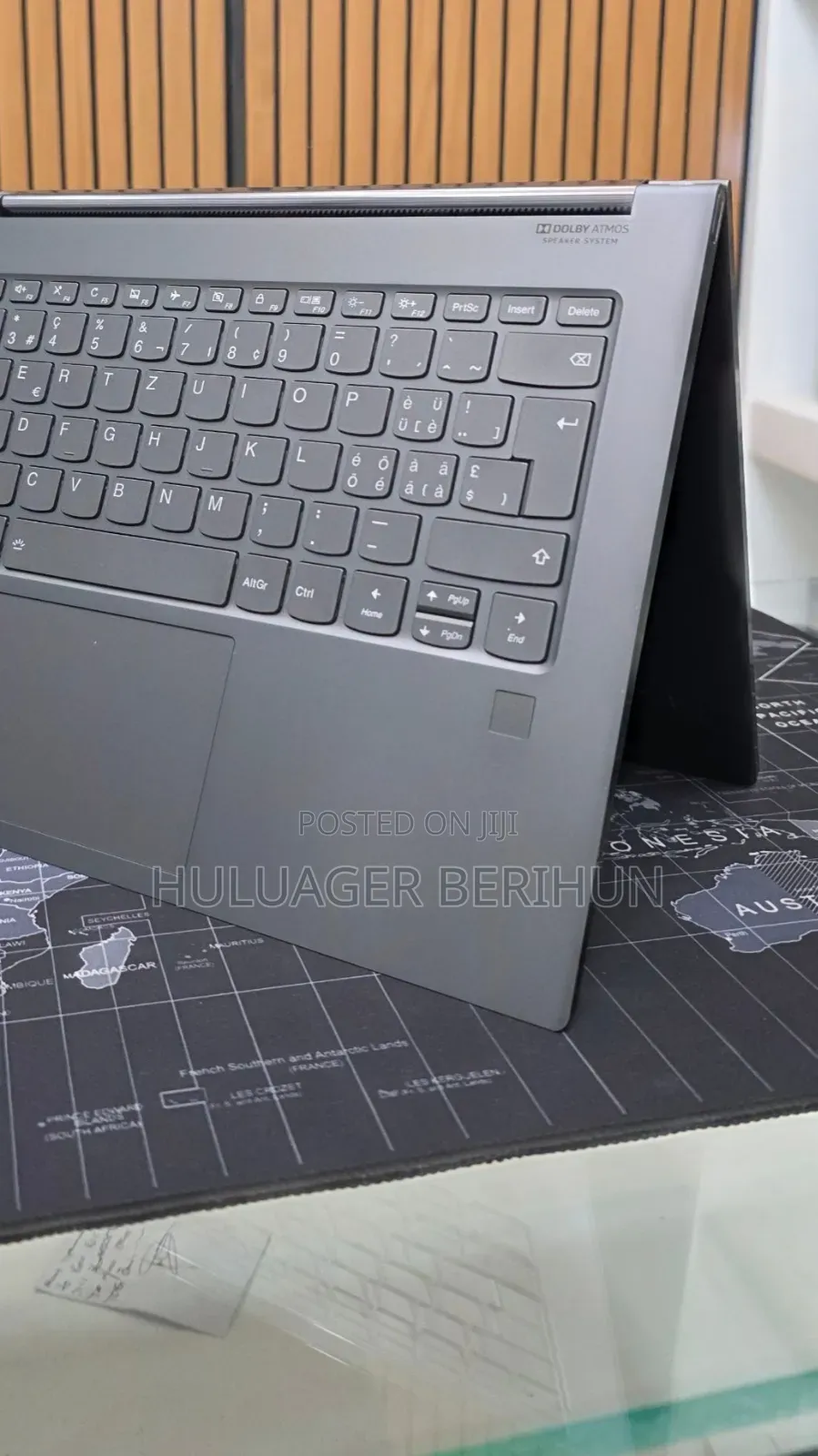 New Laptop Lenovo Yoga C930 16GB Intel Core i7 SSD 256GB