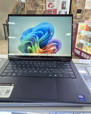 New Laptop HP OmniBook X Flip 14" 16GB Intel Core Ultra 7 SSD 512GB