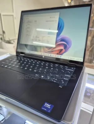 New Laptop HP OmniBook X Flip 14" 16GB Intel Core Ultra 7 SSD 512GB