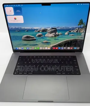 New Laptop Apple MacBook Pro 2021 M1 32GB Apple M1 SSD 1T