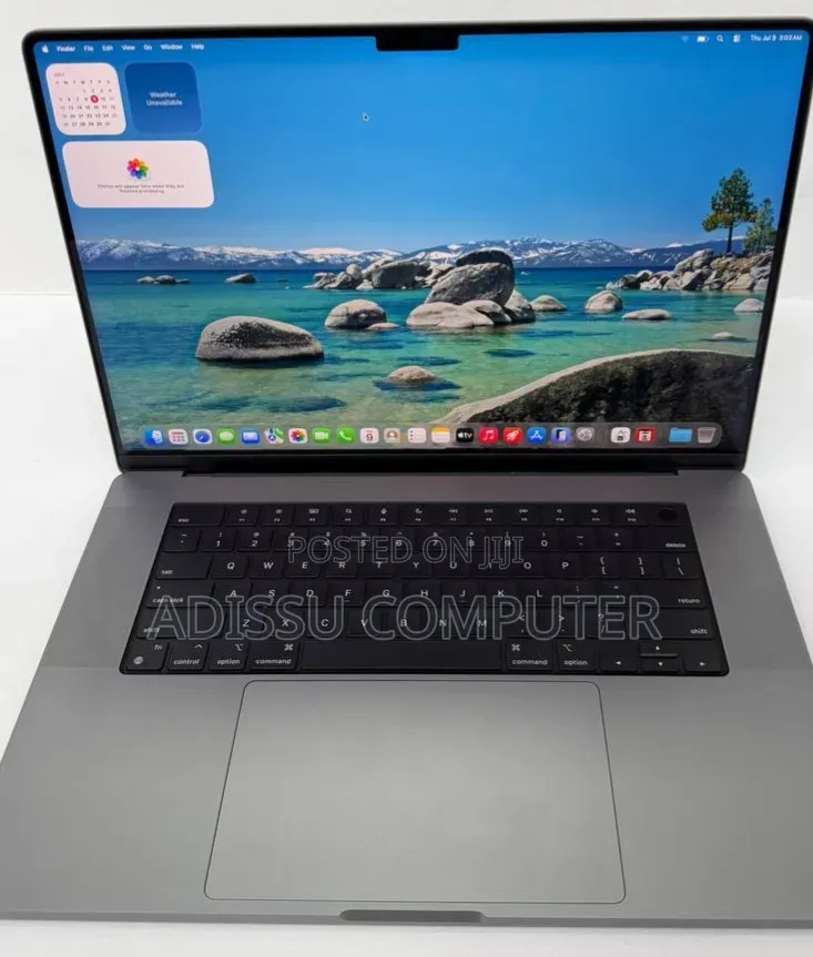New Laptop Apple MacBook Pro 2021 M1 32GB Apple M1 SSD 1T