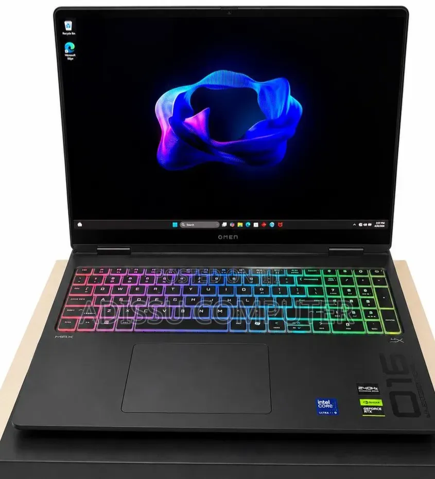 New Laptop HP Omen Max 16 32GB Intel Core Ultra 9 SSD 2T