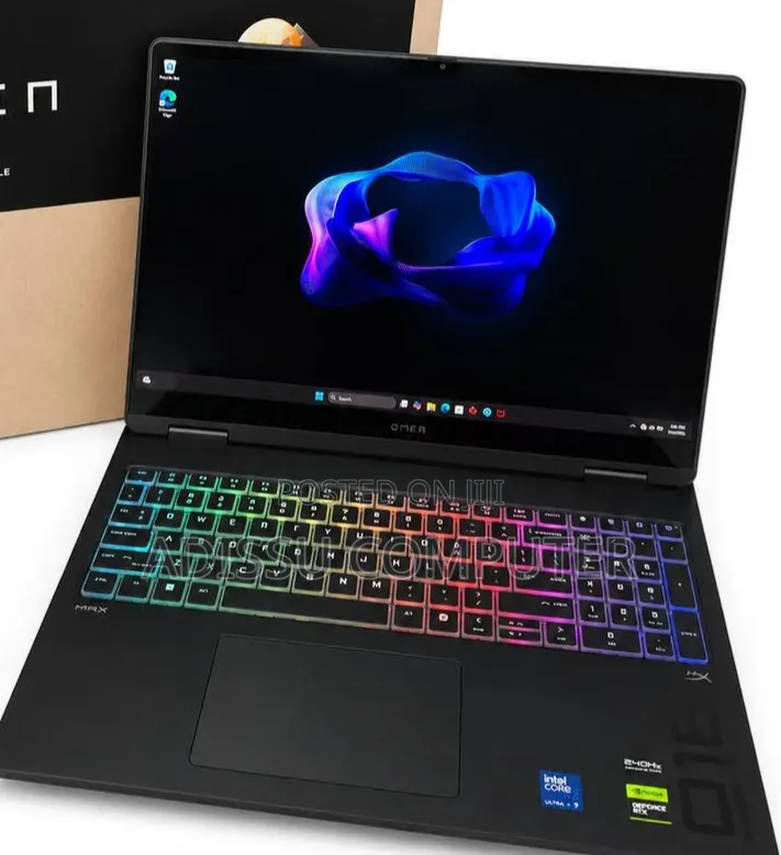 New Laptop HP Omen Max 16 32GB Intel Core Ultra 9 SSD 2T