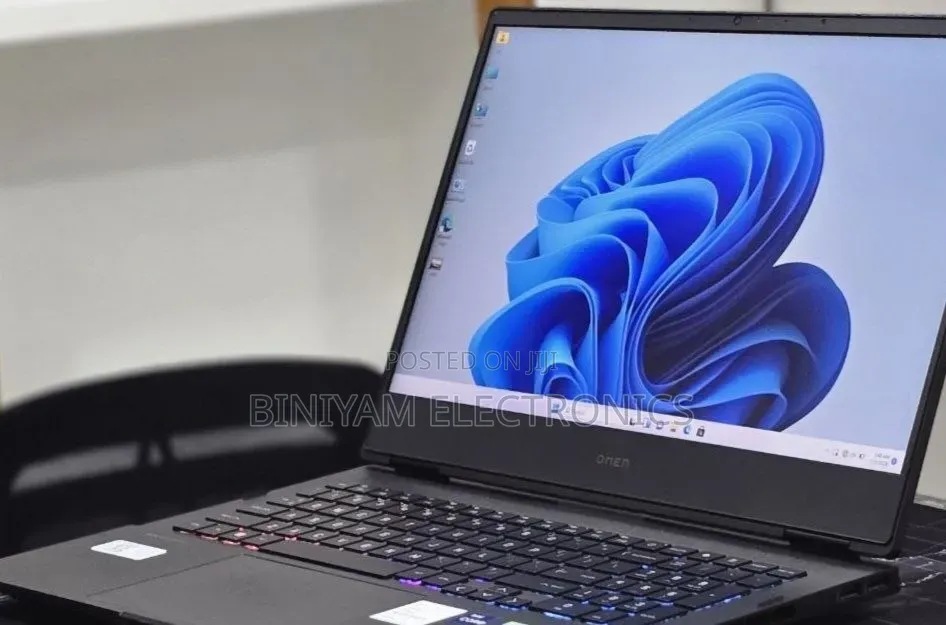 New Laptop HP Omen 16 16GB Intel Core i7 SSD 512GB
