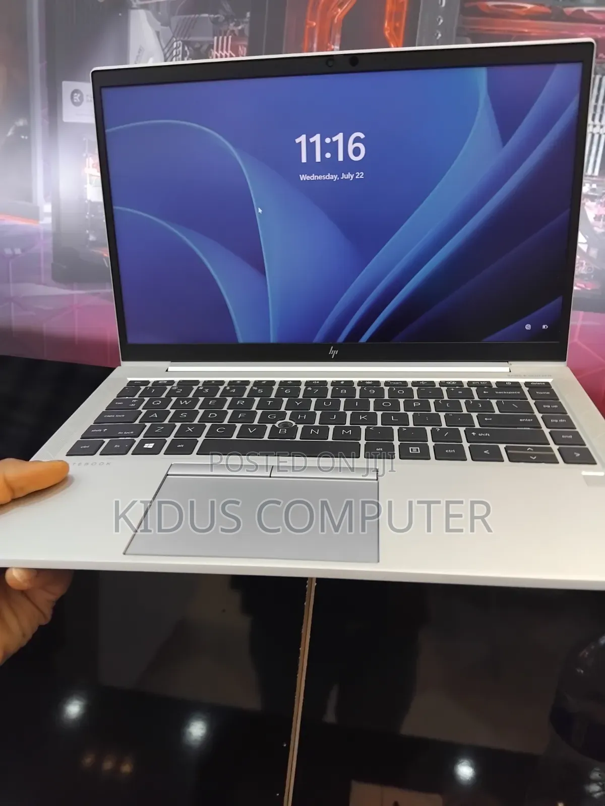New Laptop HP EliteBook 840 G7 16GB Intel Core i5 SSD 512GB