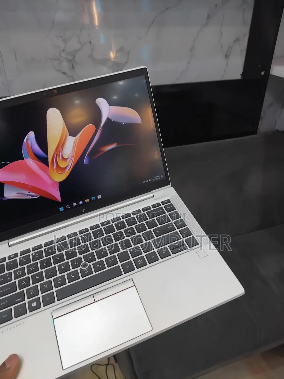 New Laptop HP EliteBook 840 G7 16GB Intel Core i5 SSD 512GB