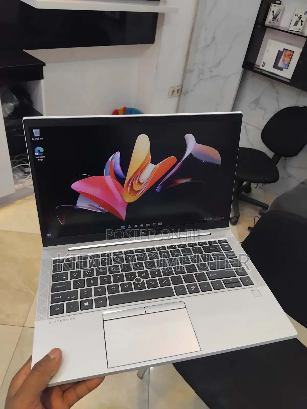 New Laptop HP EliteBook 840 G7 16GB Intel Core i5 SSD 512GB