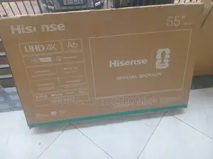Hisenes 55inchi TV Vidaa Smart TV