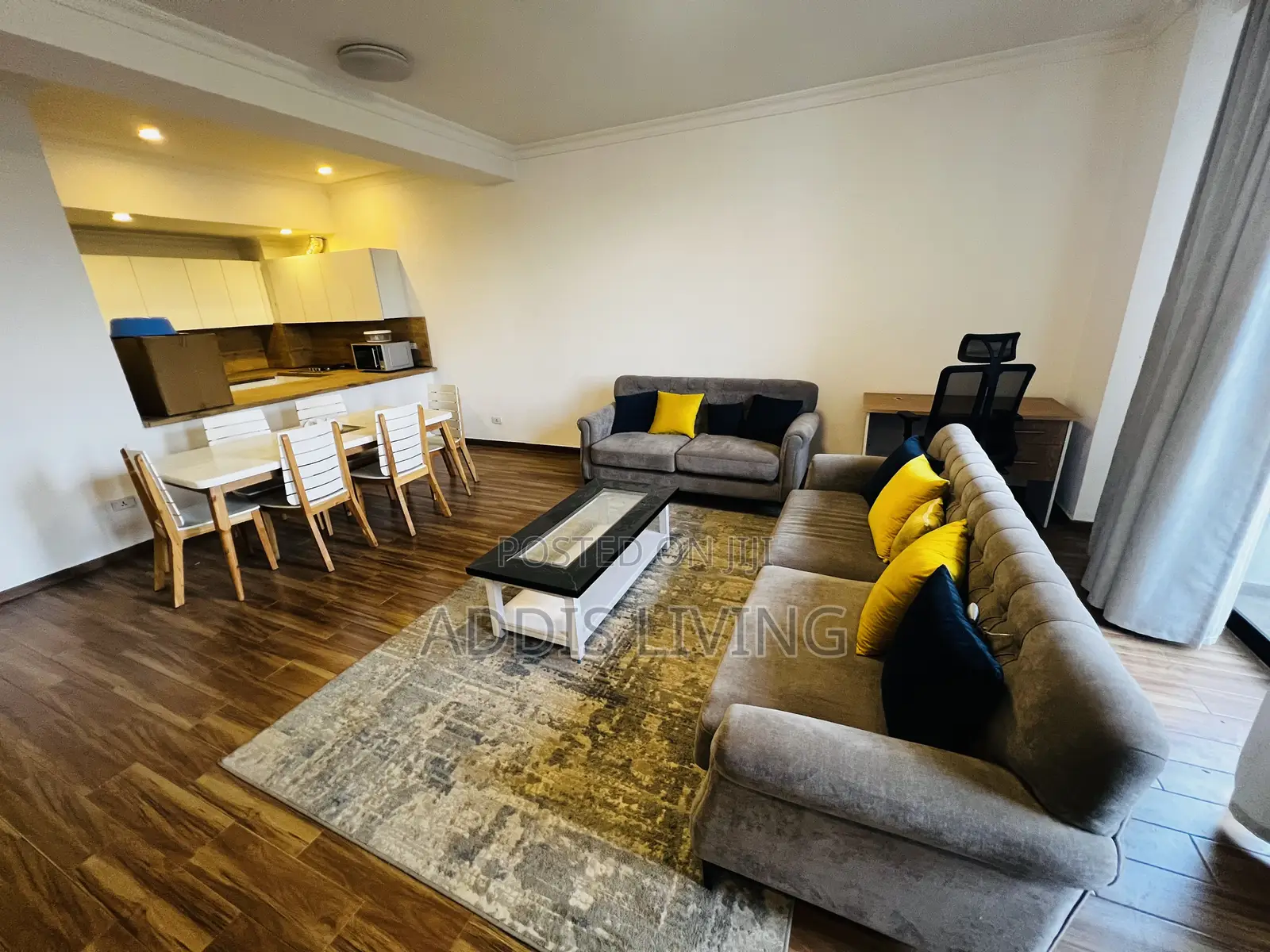 Furnished 2bdrm Apartment in Bole for rent