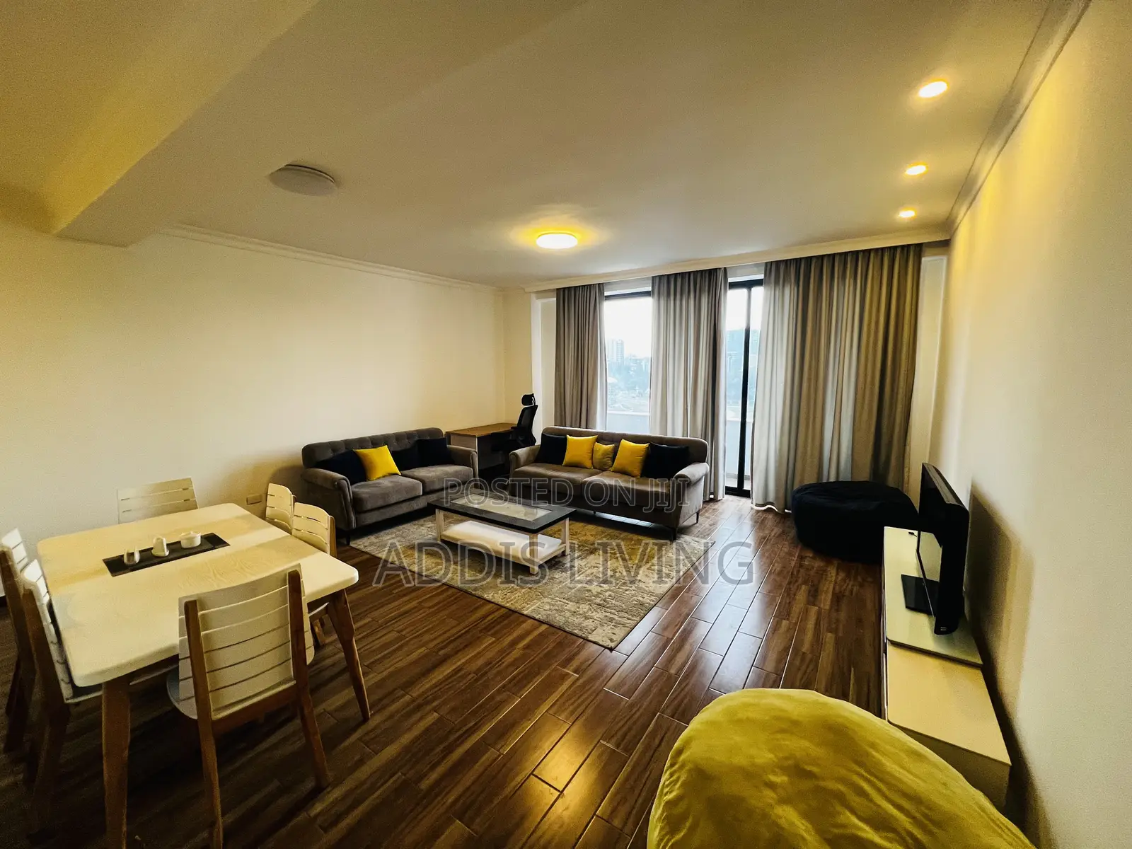 Furnished 2bdrm Apartment in Bole for rent