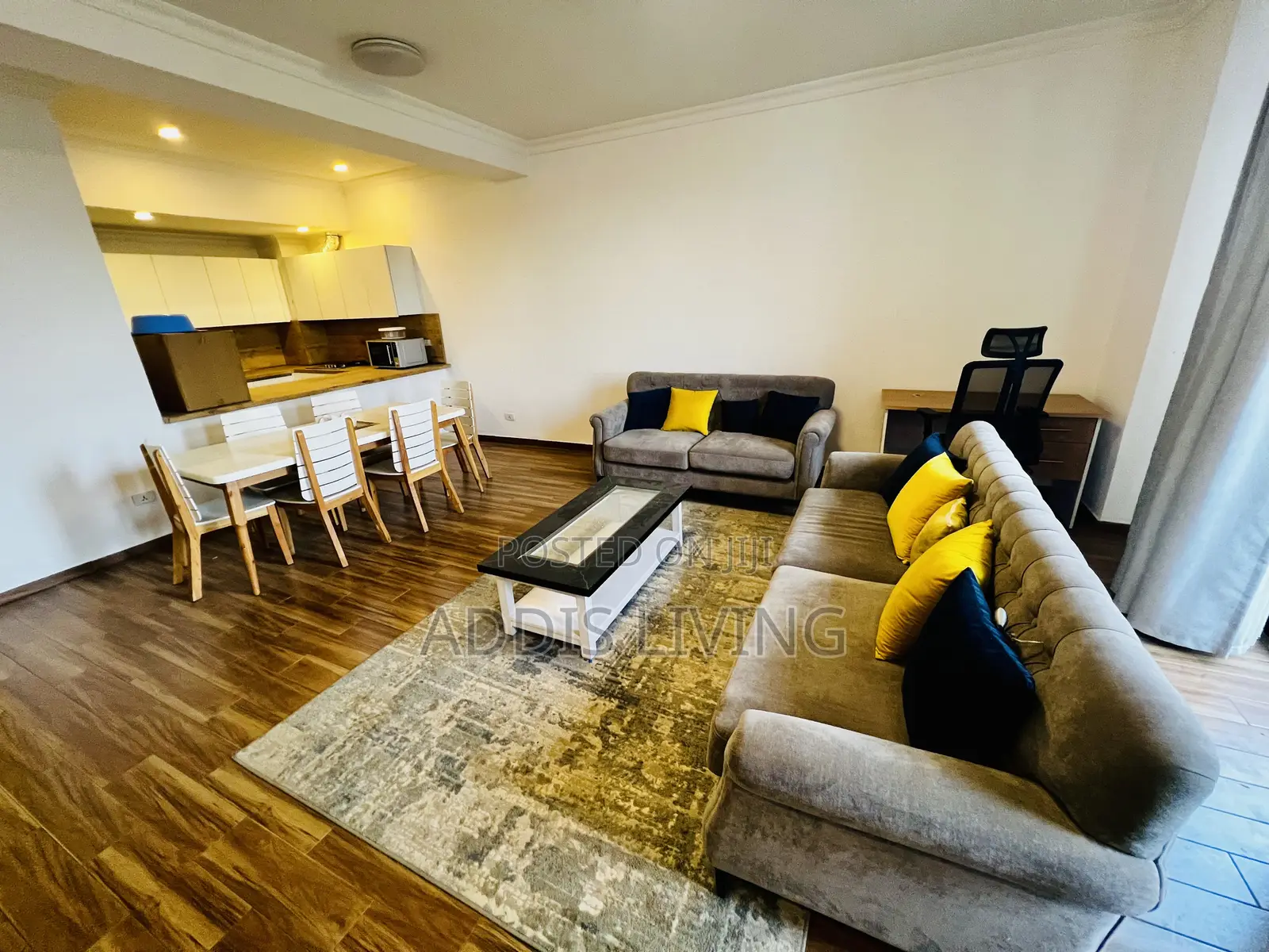 Furnished 2bdrm Apartment in Bole for rent