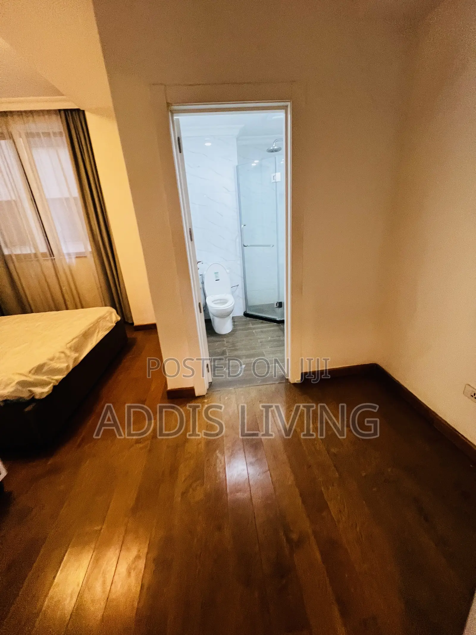Furnished 2bdrm Apartment in Bole for rent