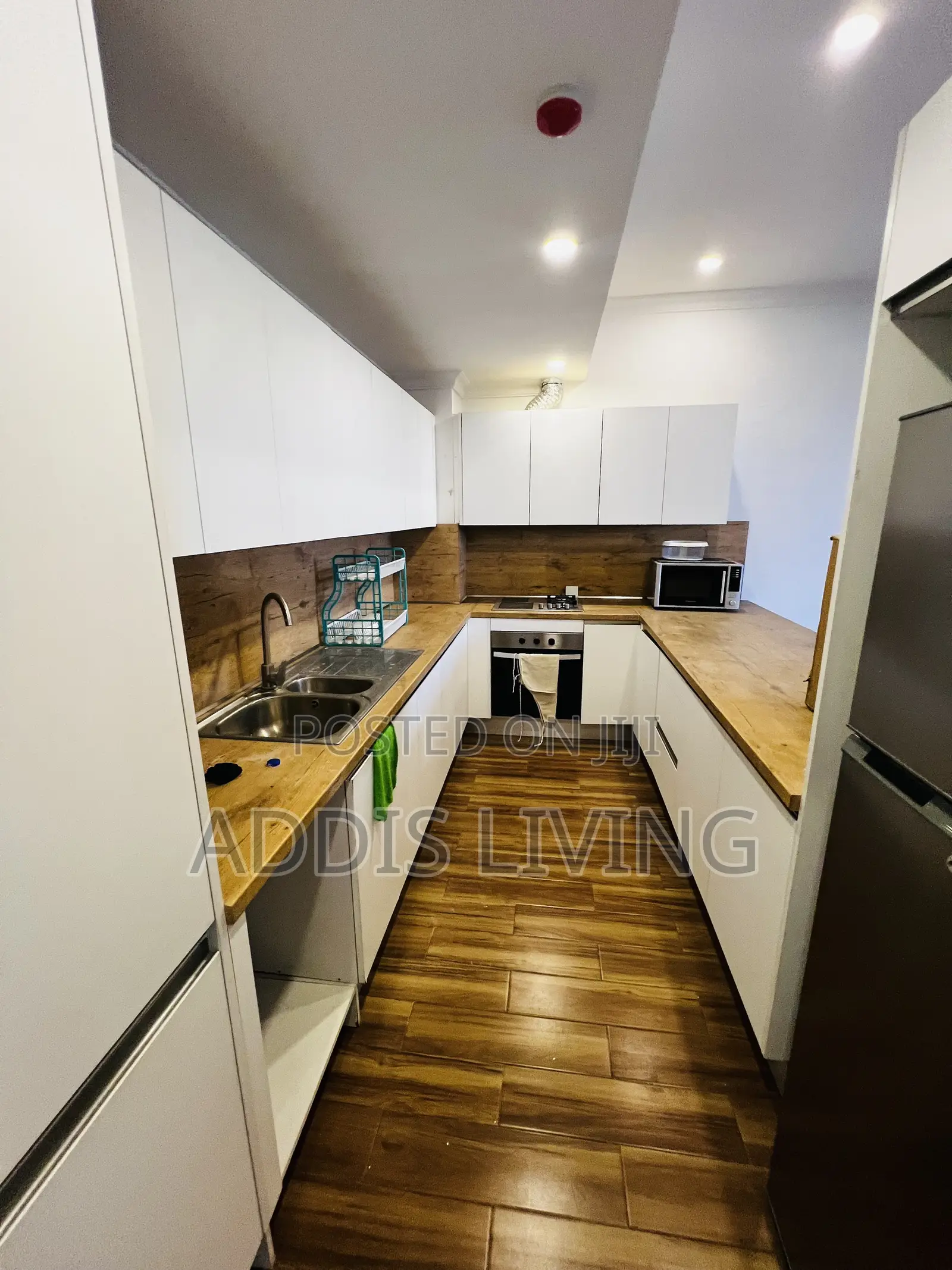 Furnished 2bdrm Apartment in Bole for rent