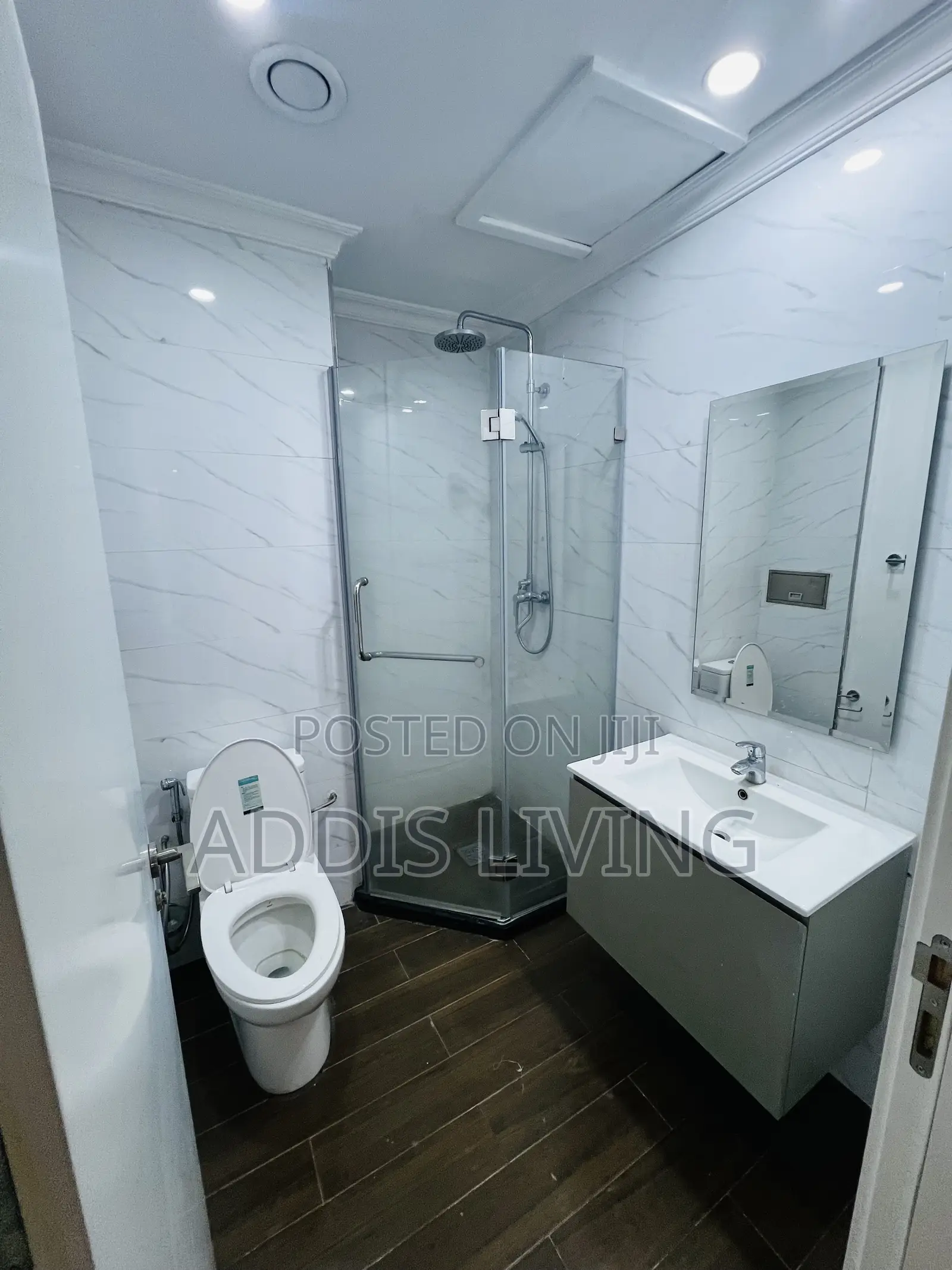 Furnished 2bdrm Apartment in Bole for rent