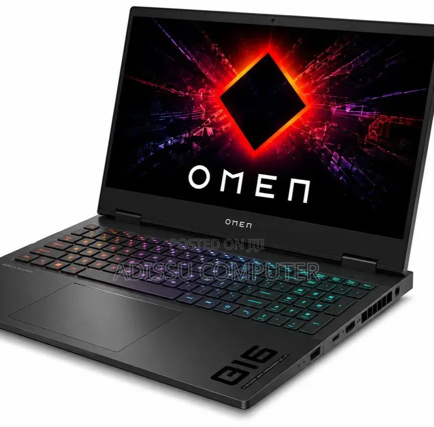 New Laptop HP Omen 16 16GB Intel Core i7 SSD 1T