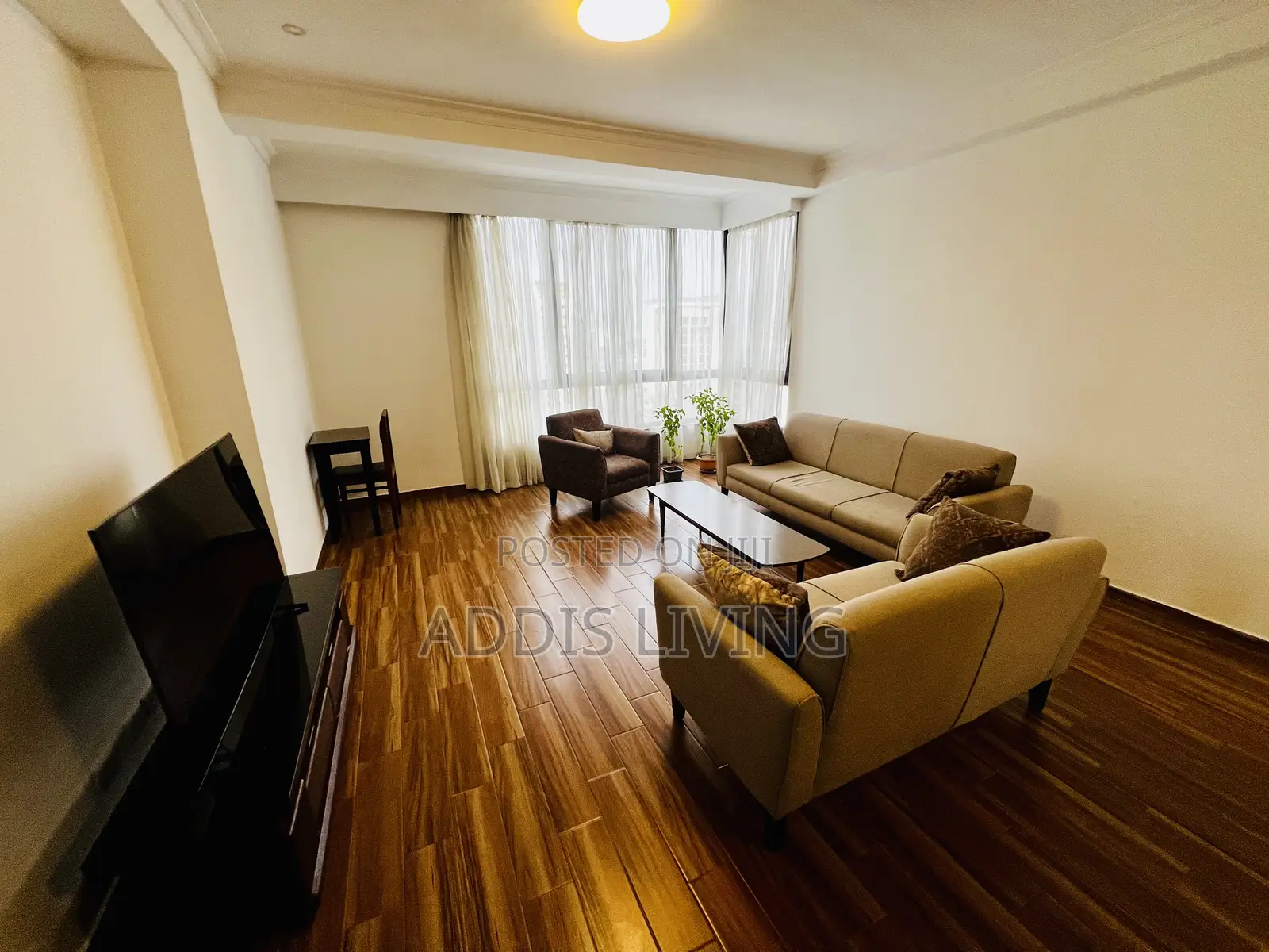 Furnished 2bdrm Apartment in Bole for rent