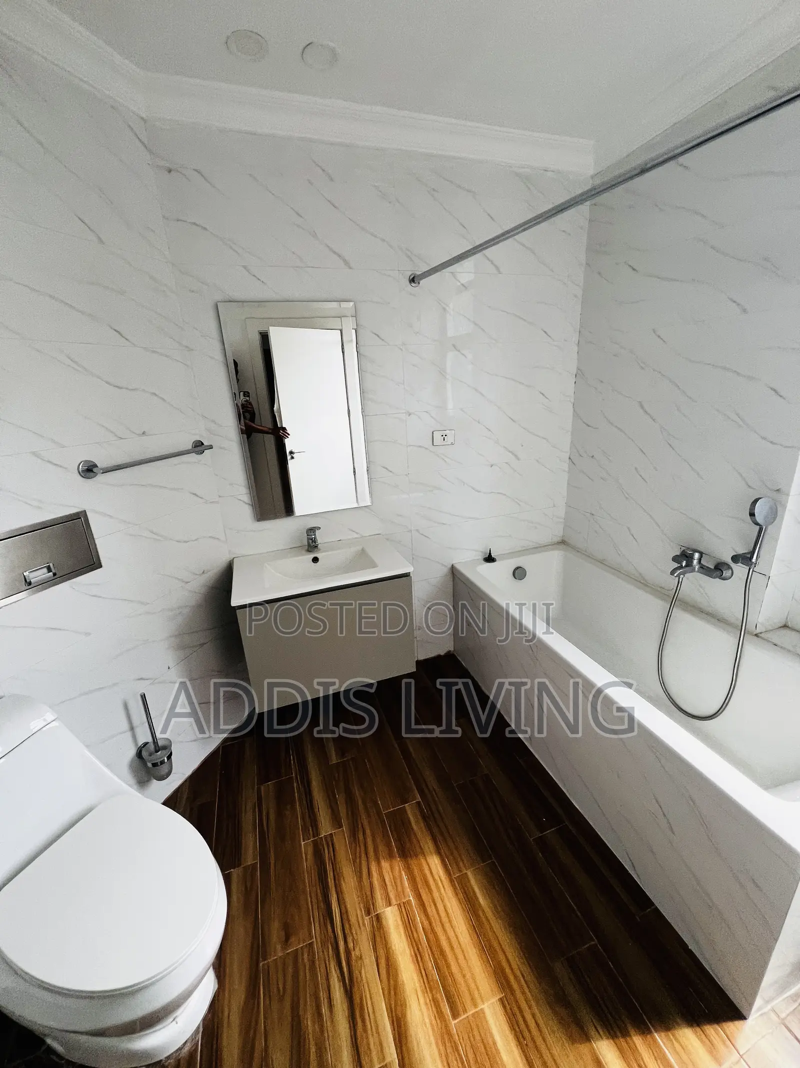 Furnished 2bdrm Apartment in Bole for rent
