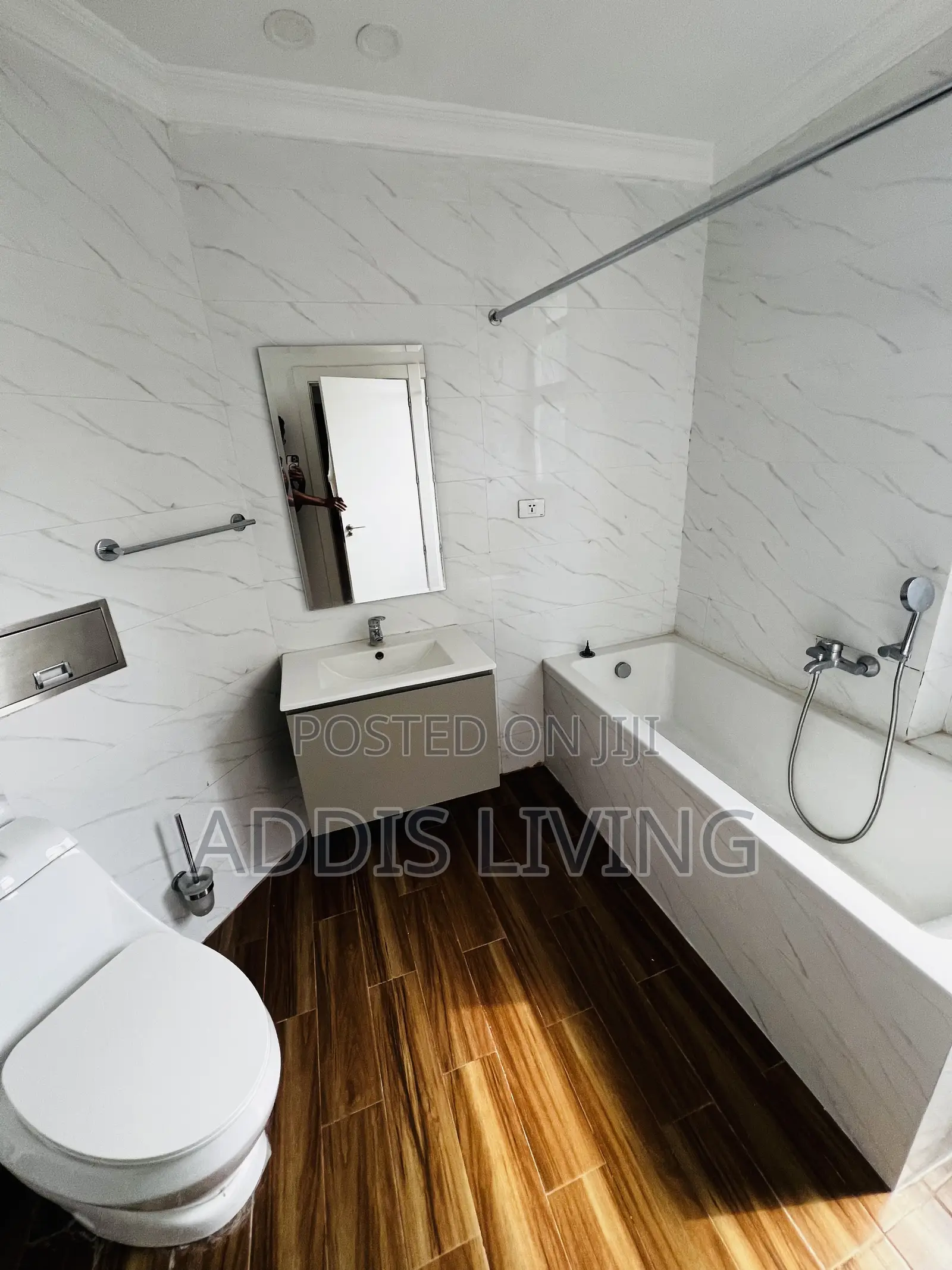 Furnished 2bdrm Apartment in Bole for rent