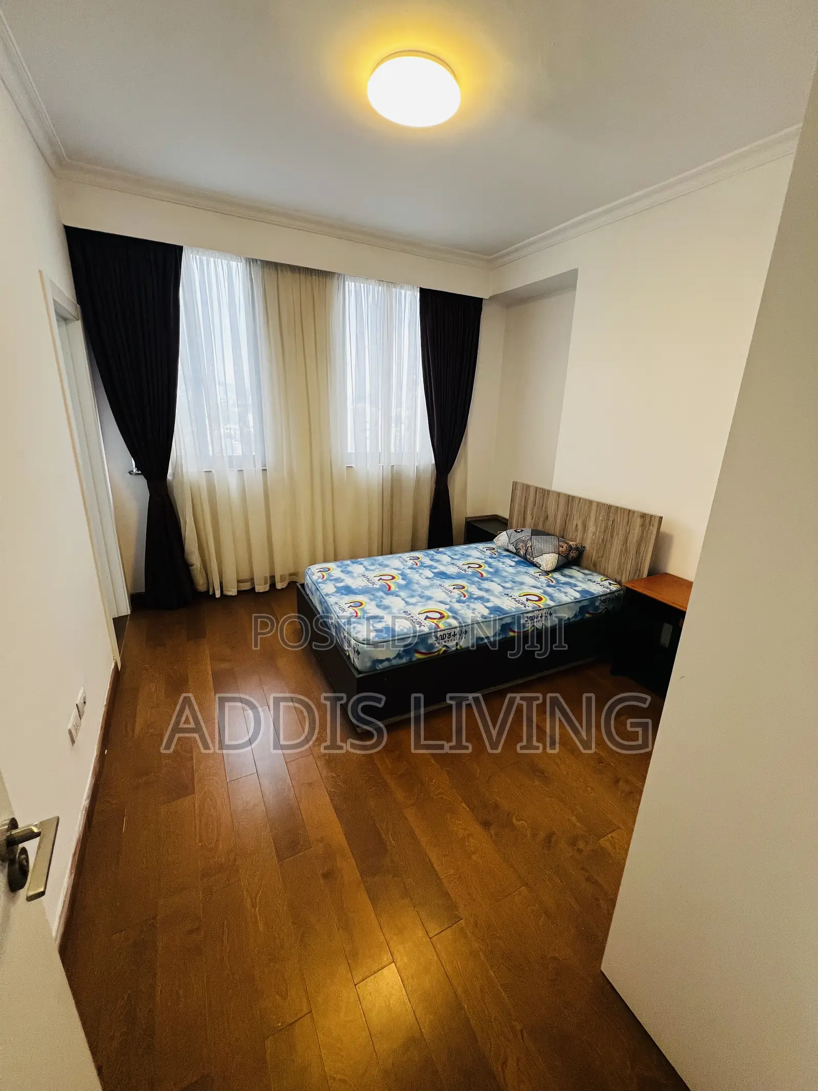Furnished 2bdrm Apartment in Bole for rent
