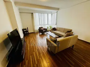 Furnished 2bdrm Apartment in Bole for rent