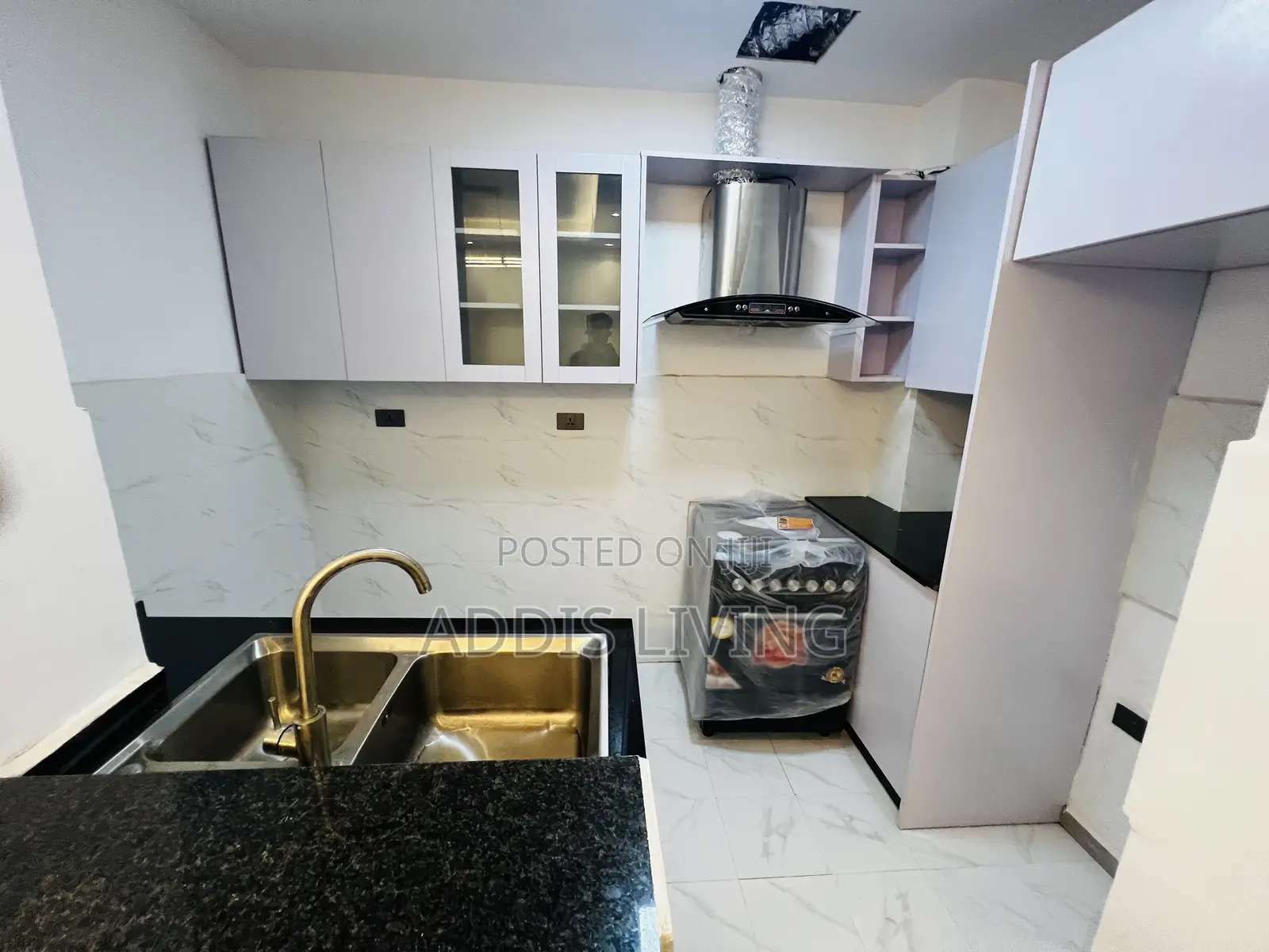 Furnished 1bdrm Apartment in Bole for rent