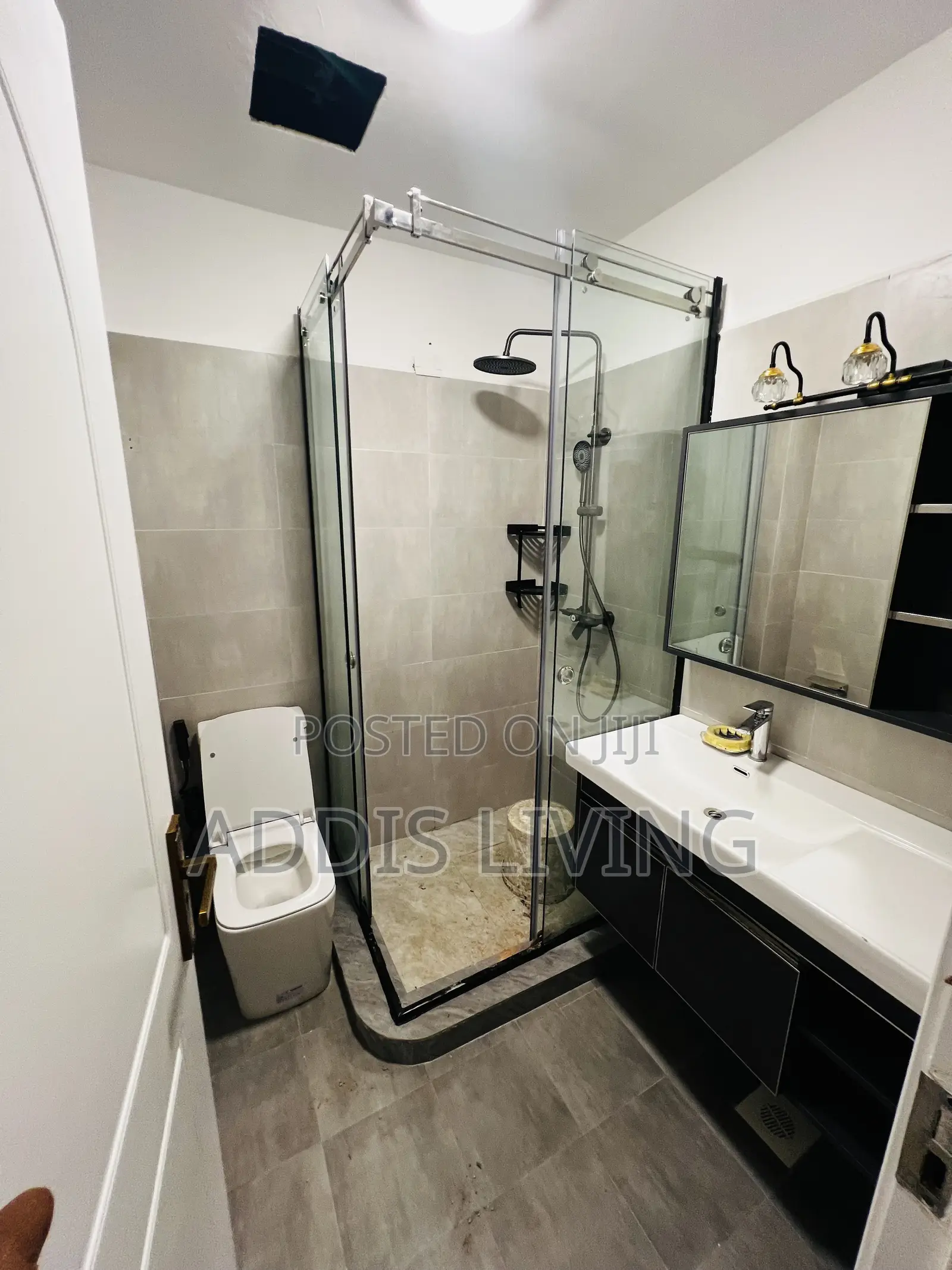 Furnished 1bdrm Apartment in Bole for rent