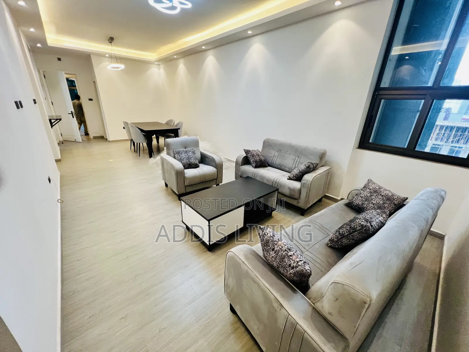 Furnished 1bdrm Apartment in Bole for rent