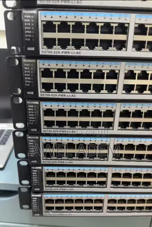 Huawei S5700-52x-PWR-Li-AC 48 Ethernet Switch PoE +4 Ports10G SFP