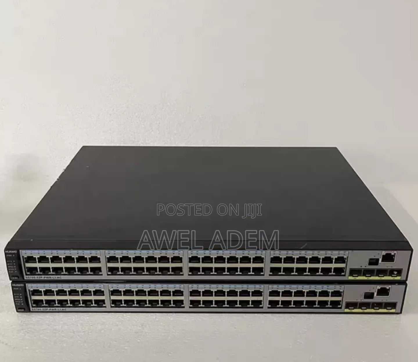 Huawei S5700-52x-PWR-Li-AC 48 Ethernet Switch PoE +4 Ports10G SFP