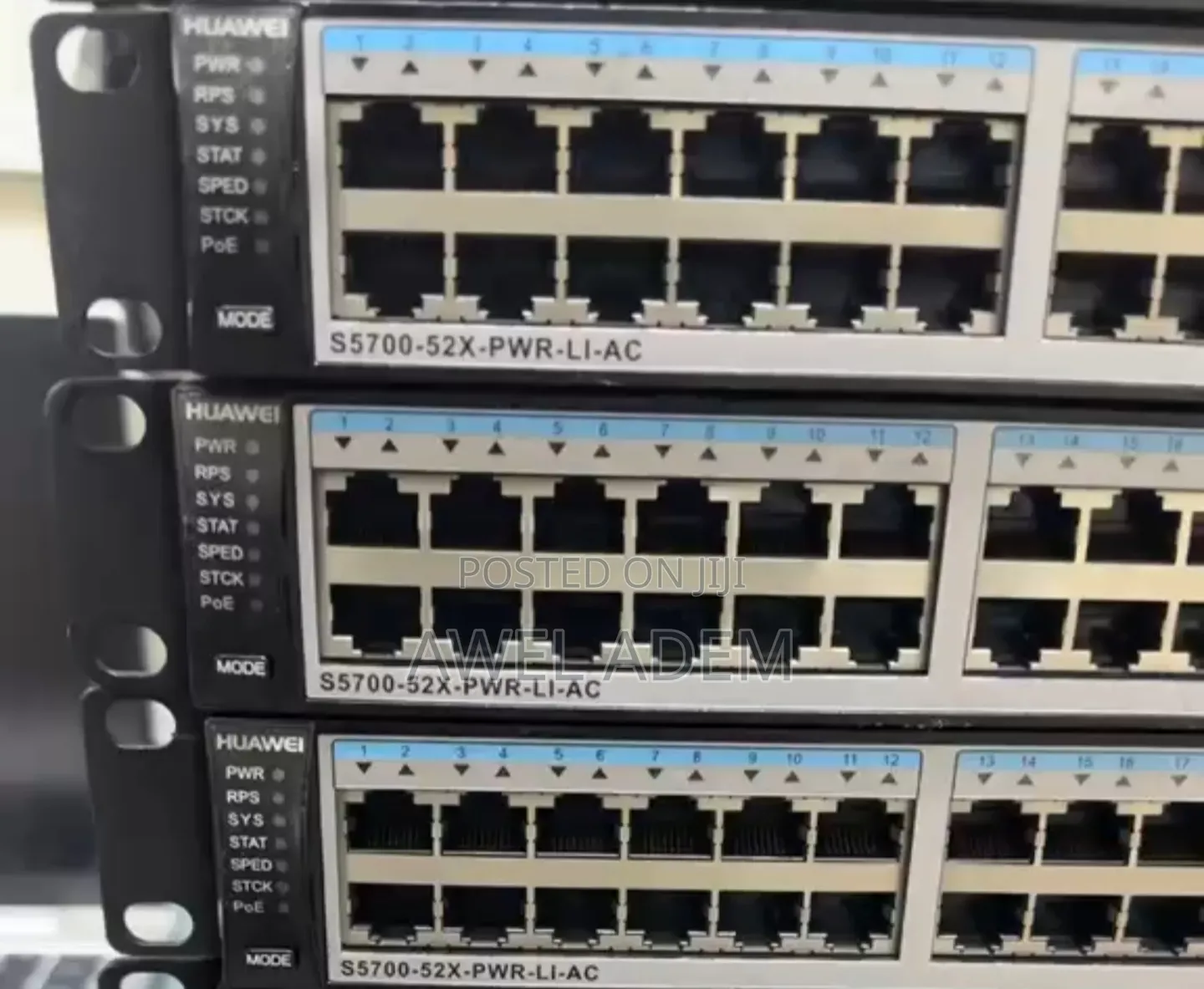 Huawei S5700-52x-PWR-Li-AC 48 Ethernet Switch PoE +4 Ports10G SFP