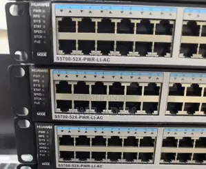 Huawei S5700-52x-PWR-Li-AC 48 Ethernet Switch PoE +4 Ports10G SFP