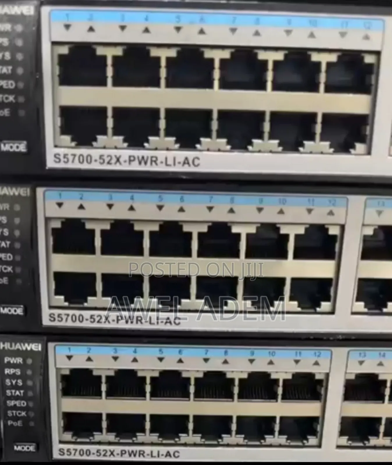 Huawei S5700-52x-PWR-Li-AC 48 Ethernet Switch PoE +4 Ports10G SFP