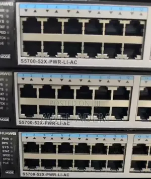 Huawei S5700-52x-PWR-Li-AC 48 Ethernet Switch PoE +4 Ports10G SFP