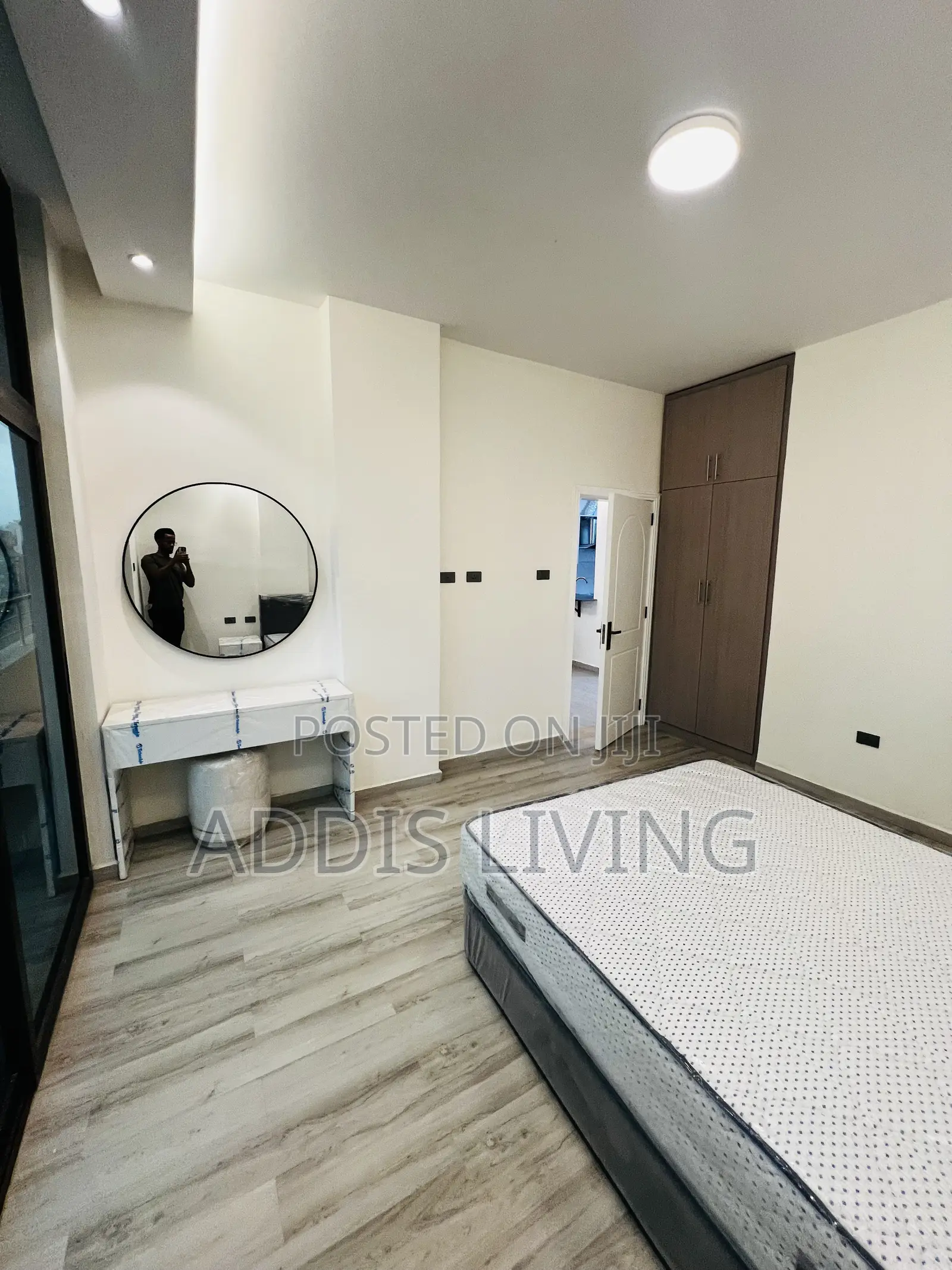 Furnished 1bdrm Apartment in Bole for rent
