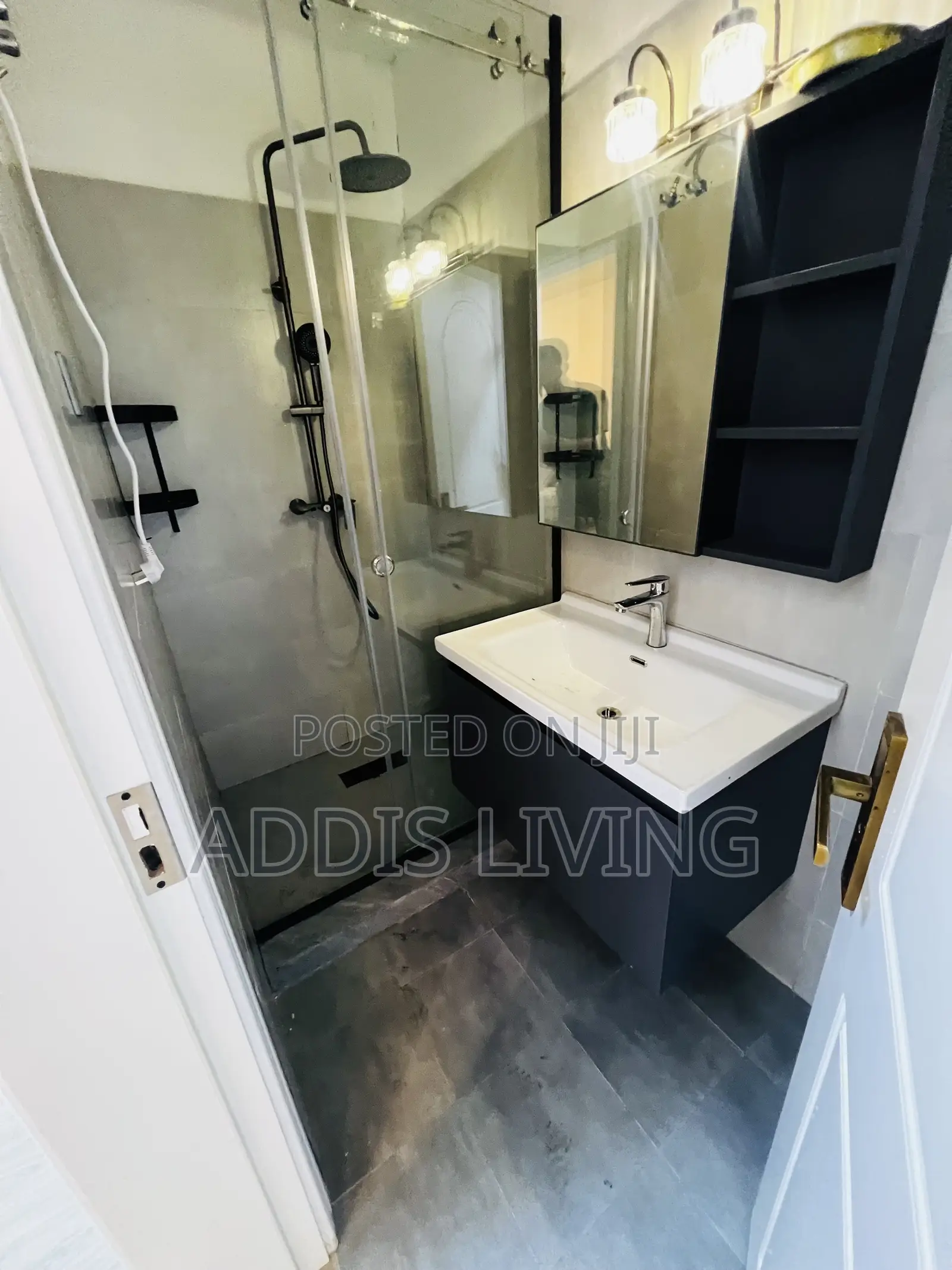 Furnished 1bdrm Apartment in Bole for rent