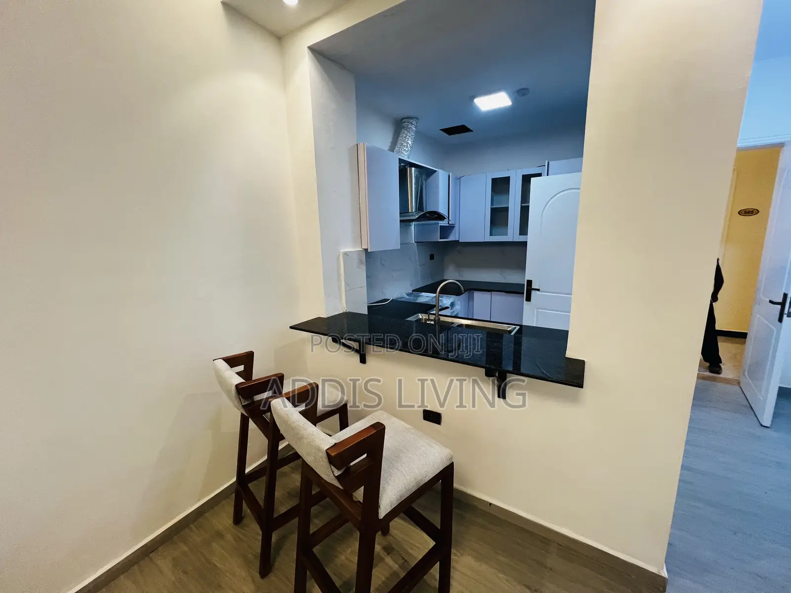 Furnished 1bdrm Apartment in Bole for rent