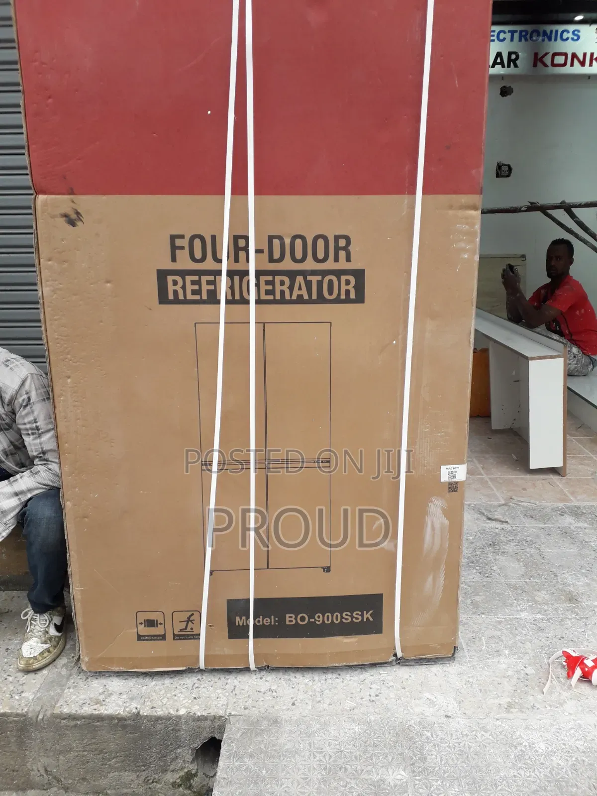 Boss 4 Door Frige
