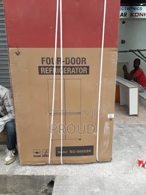 Boss 4 Door Frige