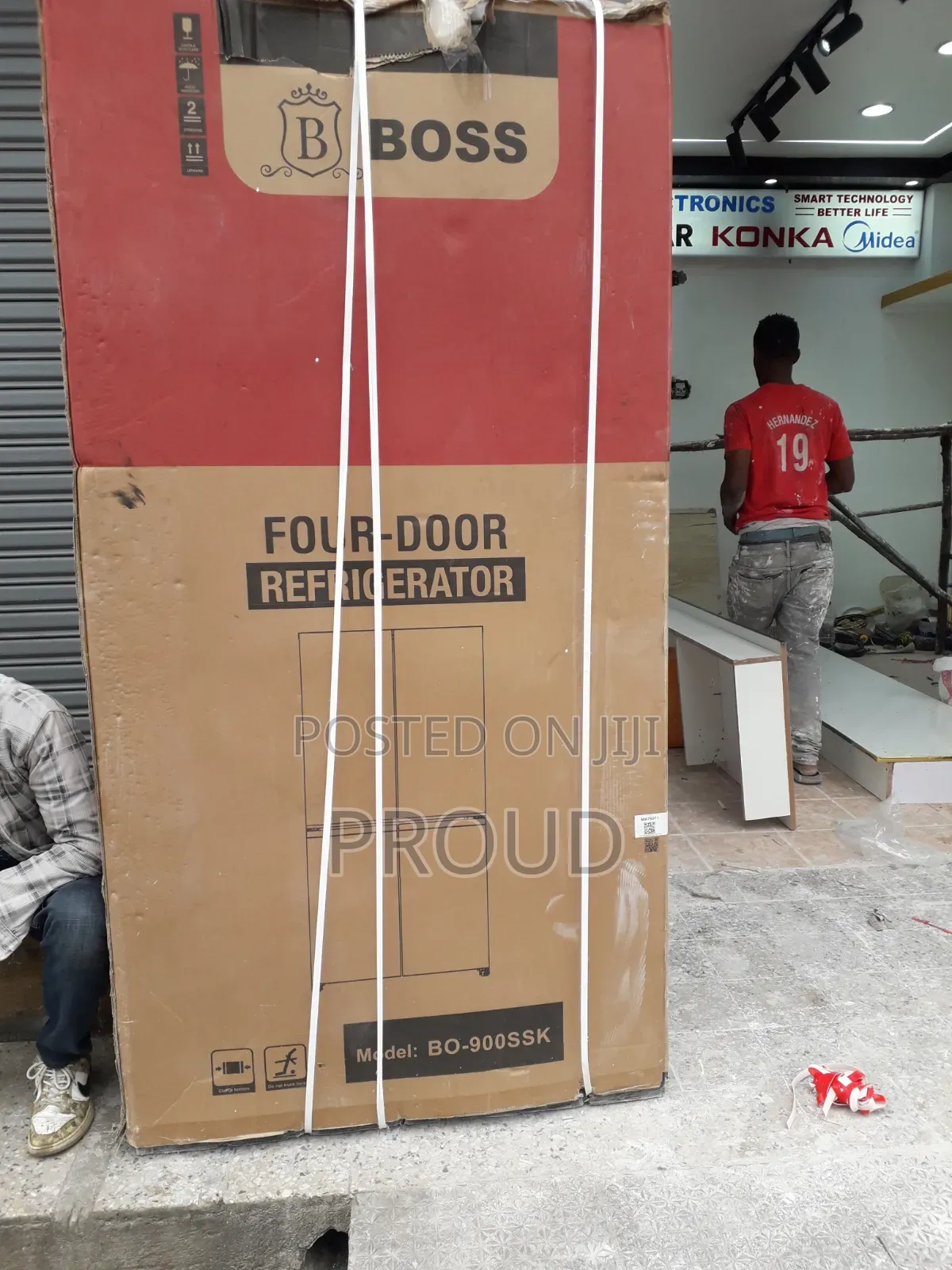 Boss 4 Door Frige