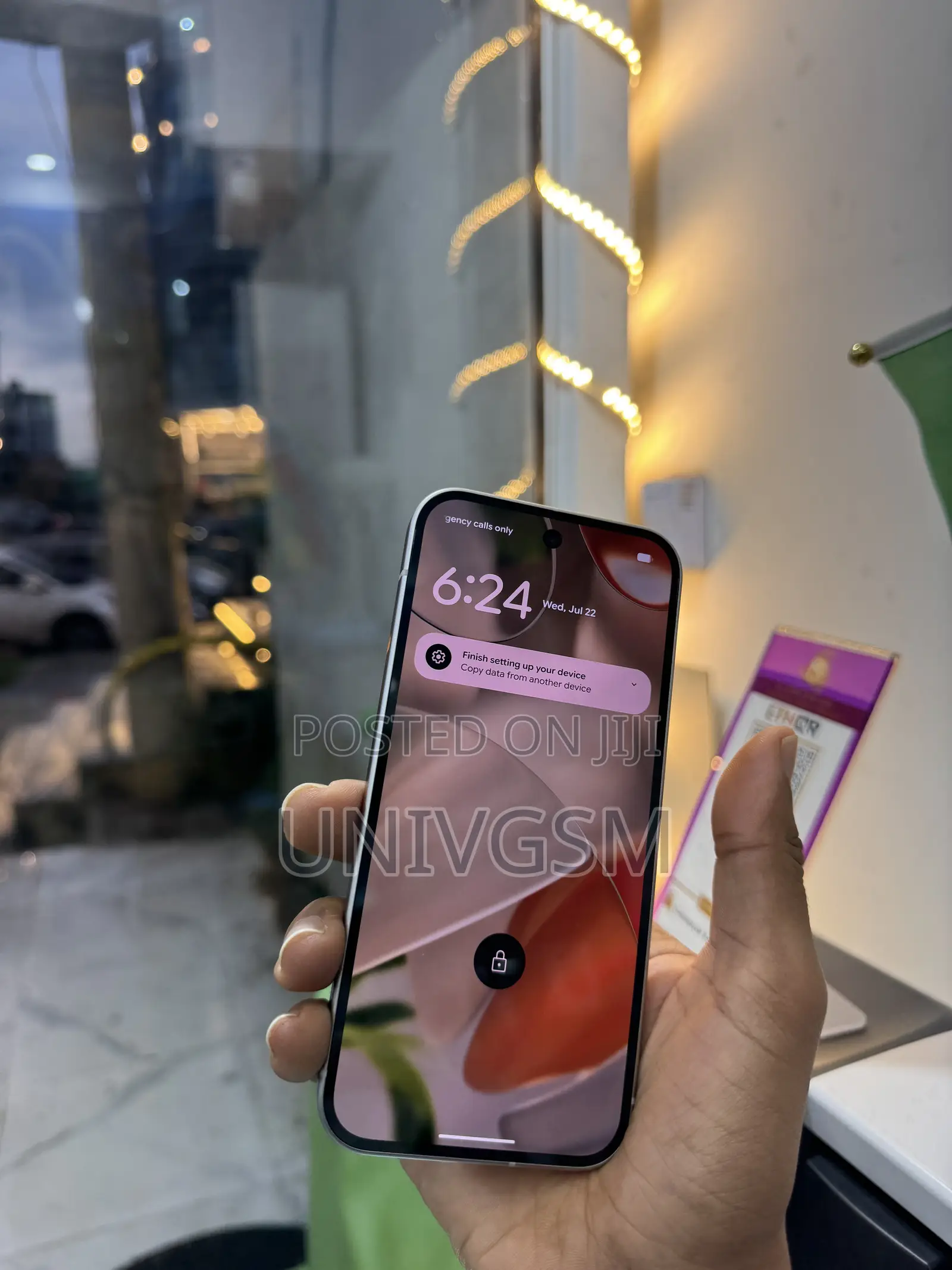 Google Pixel 9 256 GB White