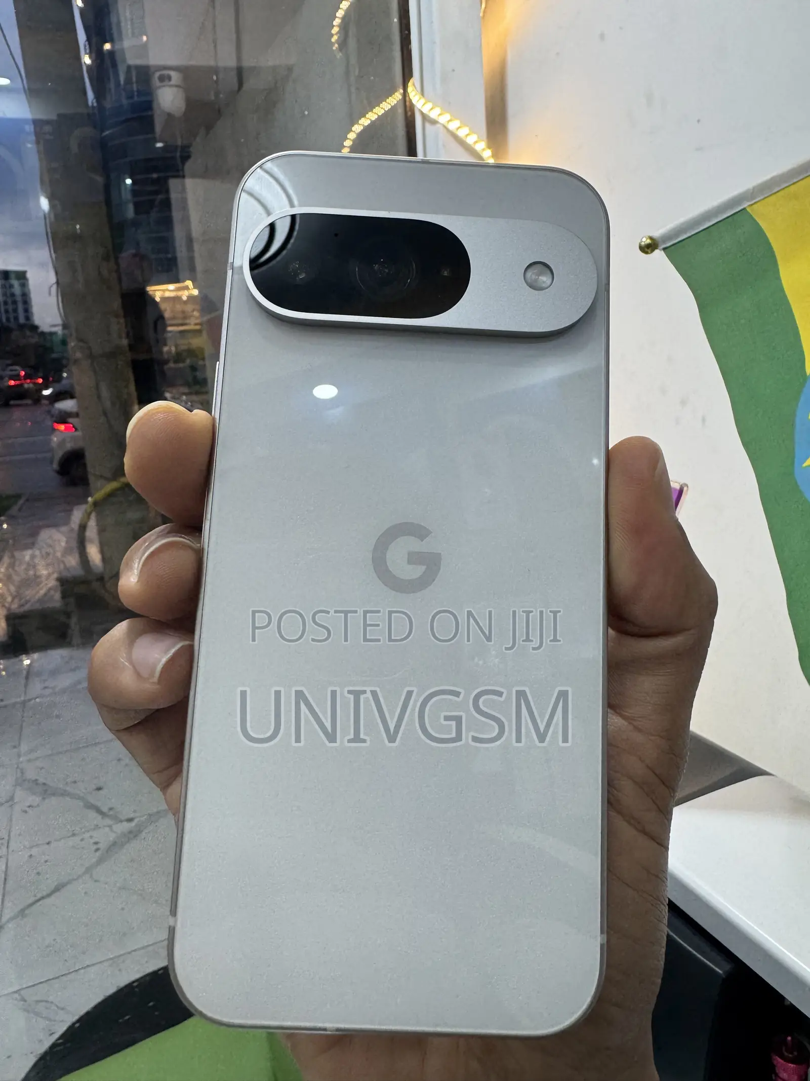 Google Pixel 9 256 GB White