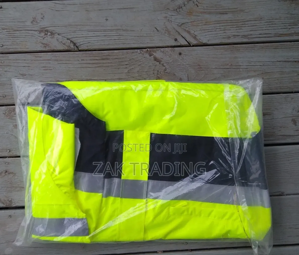 Safety Jacket