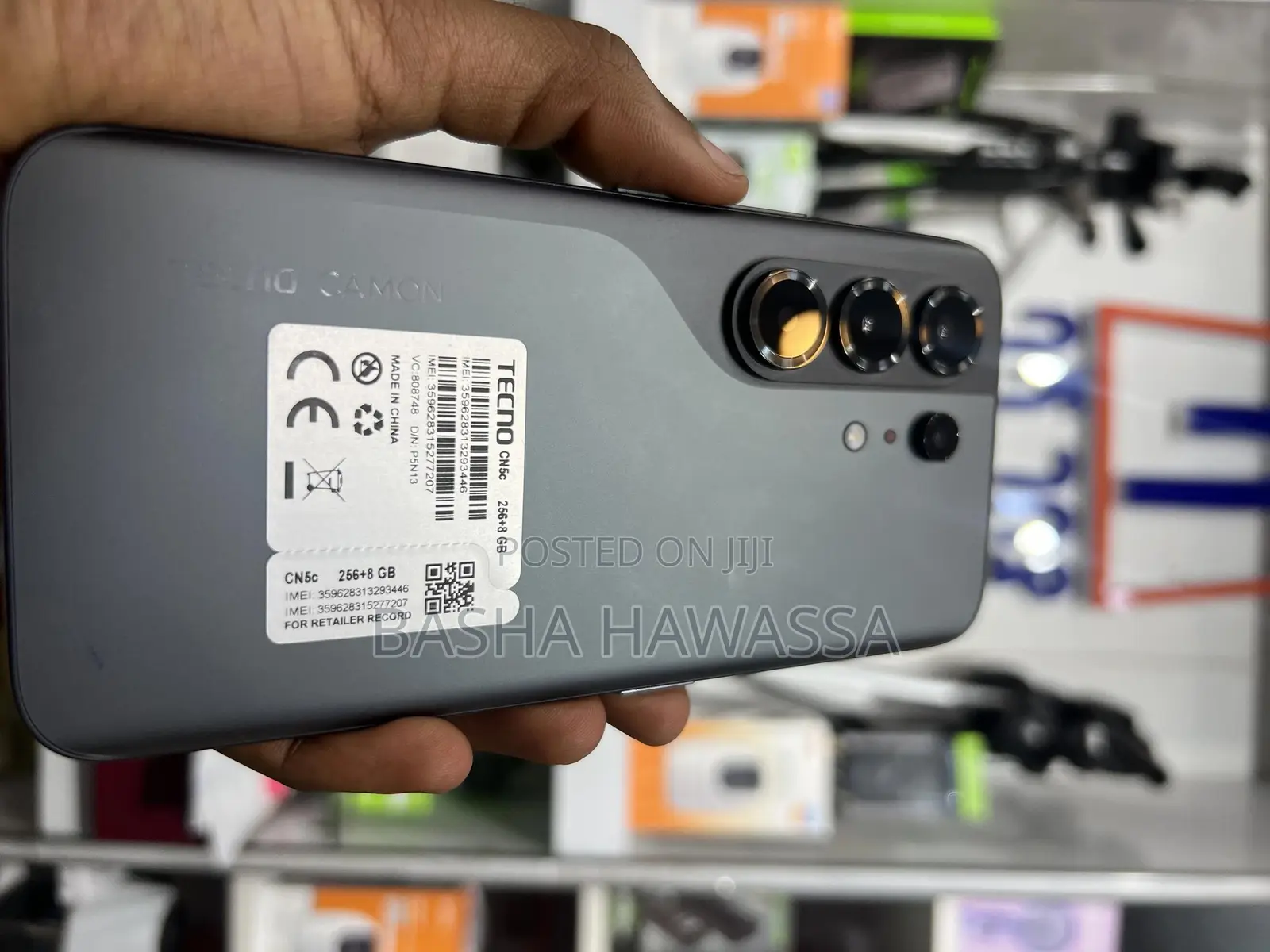 New Tecno Camon 50 Pro 256 GB Silver