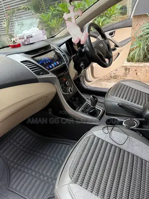 Hyundai Elantra 2015 Beige