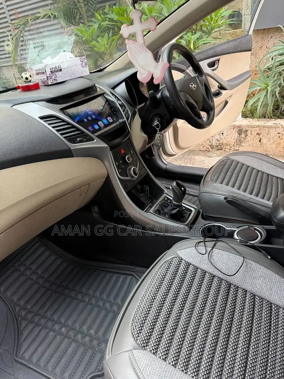 Hyundai Elantra 2015 Beige