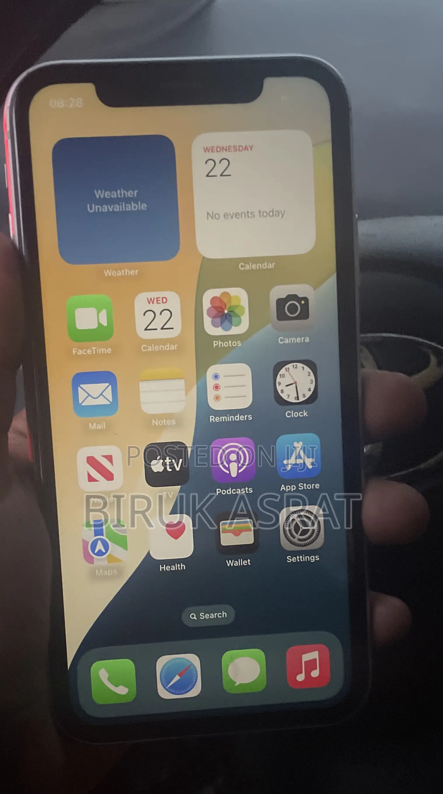 Apple iPhone XR 64 GB White
